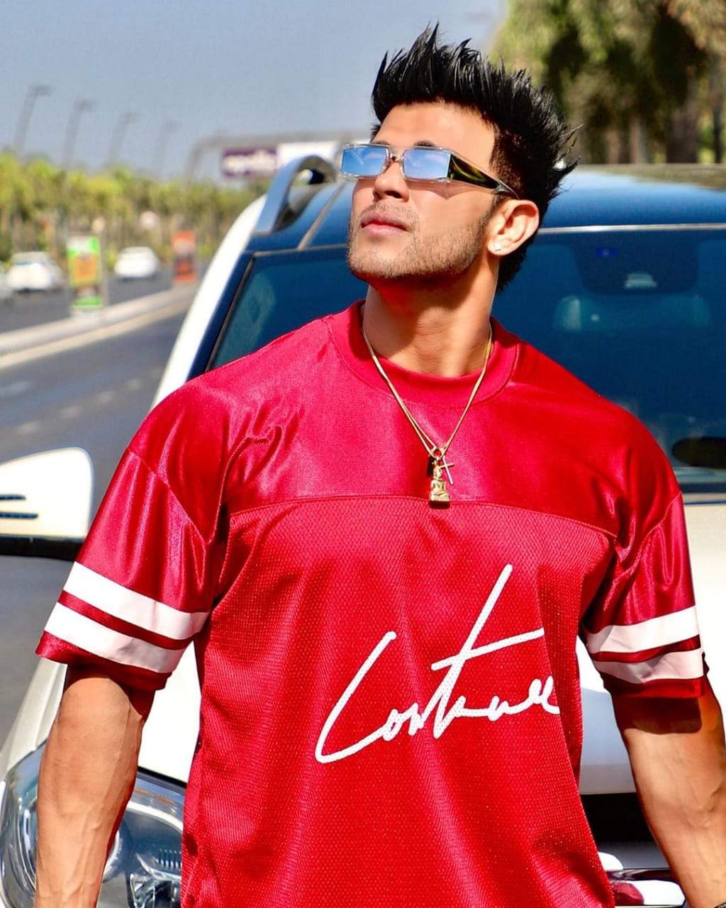 Sahil Khan Trendy Square Sunglasses for Men and Women- FunkyTradition