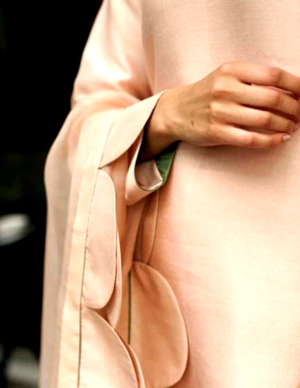 Peach Colored Designer Kurti and Ankle Pant with Beautiful Dupatta - Adiba Fashion