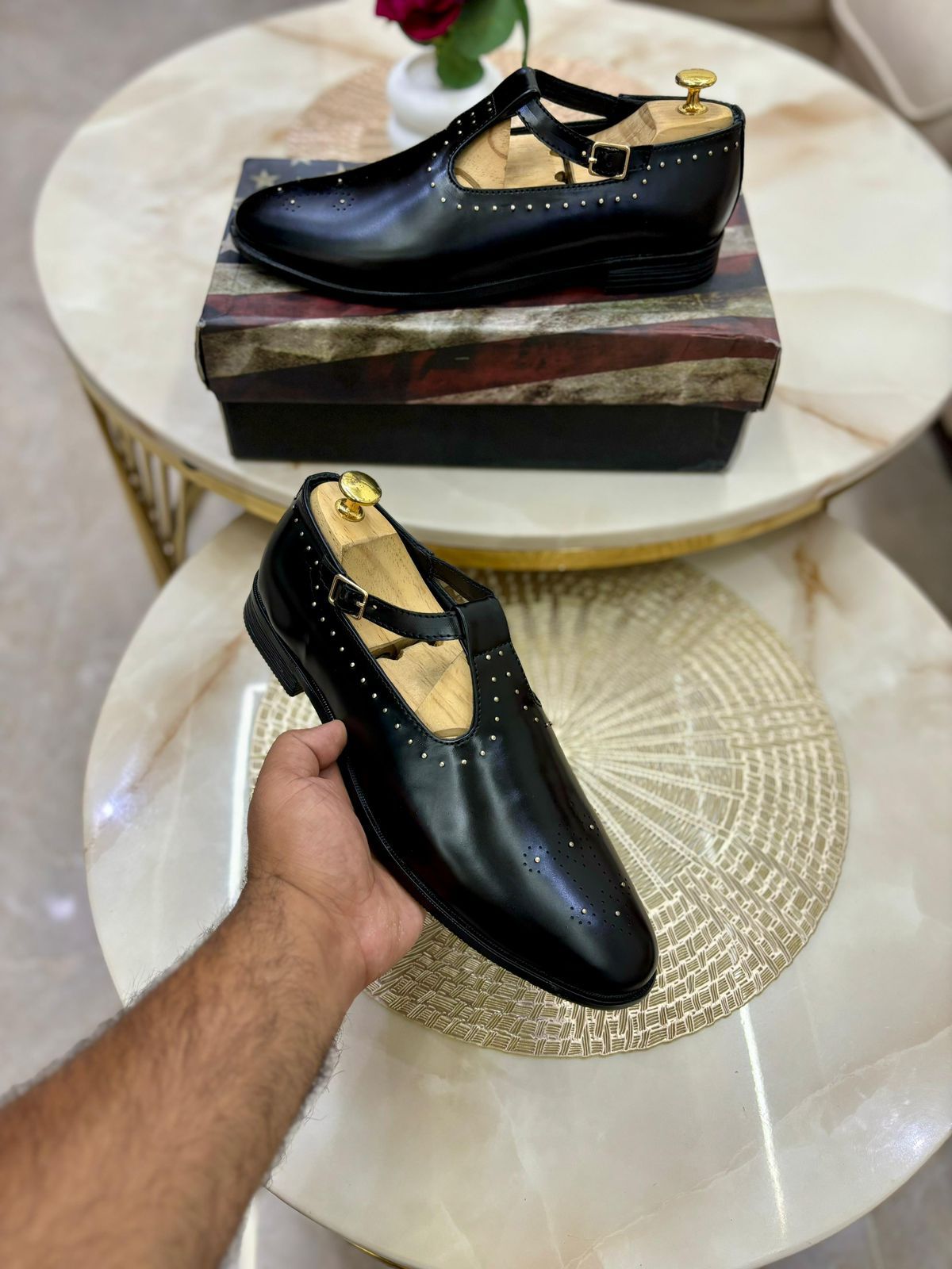 Peshawari Sandal for Men - High-Quality Leather with Durable Sole by FunkyTradition