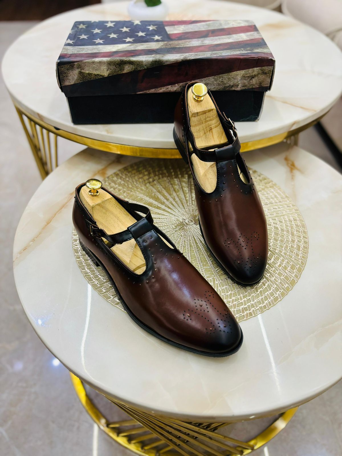 Peshawari Sandal for Men - High-Quality Leather with Durable Sole by FunkyTradition