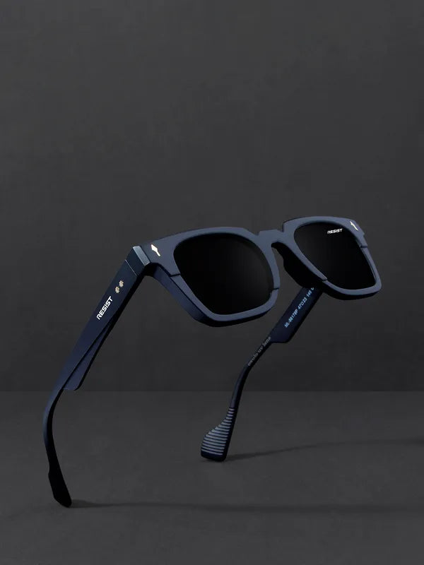 Polarized And UV Protected Black Wayfarer Sunglasses For Men & Women- FunkyTradition