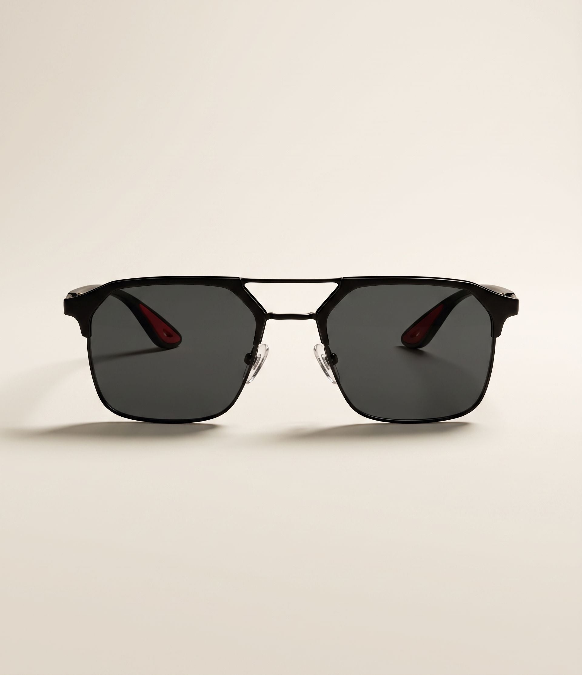 Premium geometric sunglasses with UV400 lenses