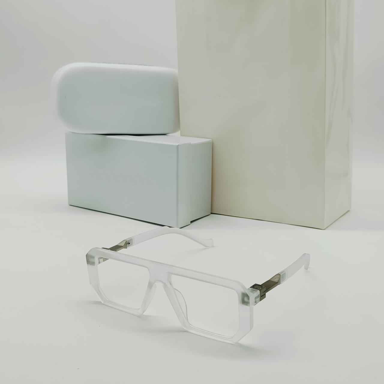 Retro Punk Square Multi Color Sunglasses For Unisex-FunkyTradition