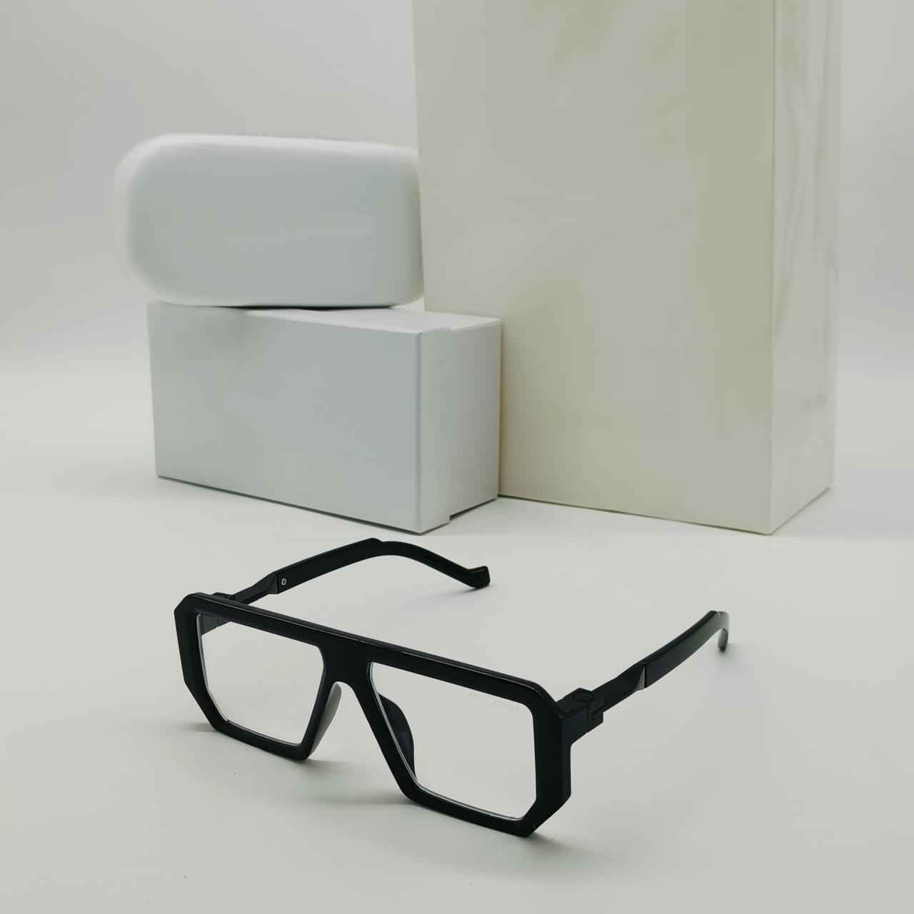 Retro Punk Square Multi Color Sunglasses For Unisex-FunkyTradition