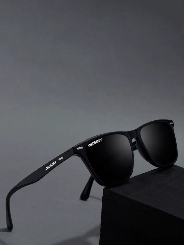 UV Protected Black Wayfarer Sunglasses For Men & Women- FunkyTradition