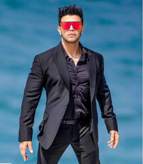 Sahil Khan Flat Square Vintage sunglasses For Men And Women -FunkyTradition