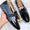 Shiny Moccasin Loafer For Office Wear And Casual Wear- FunkyTradition