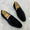 Stylish Studded Mirror Moccasins Mens Fashion wedding rivet Leather High Quality Slip On Flats Loafers