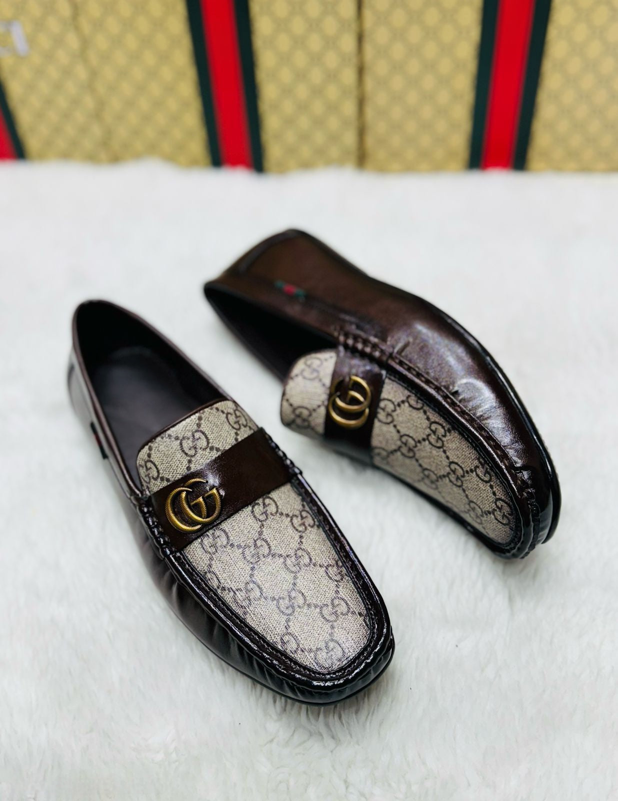 Stylish Slip-On Casual Loafers for Men - TPR Sole
