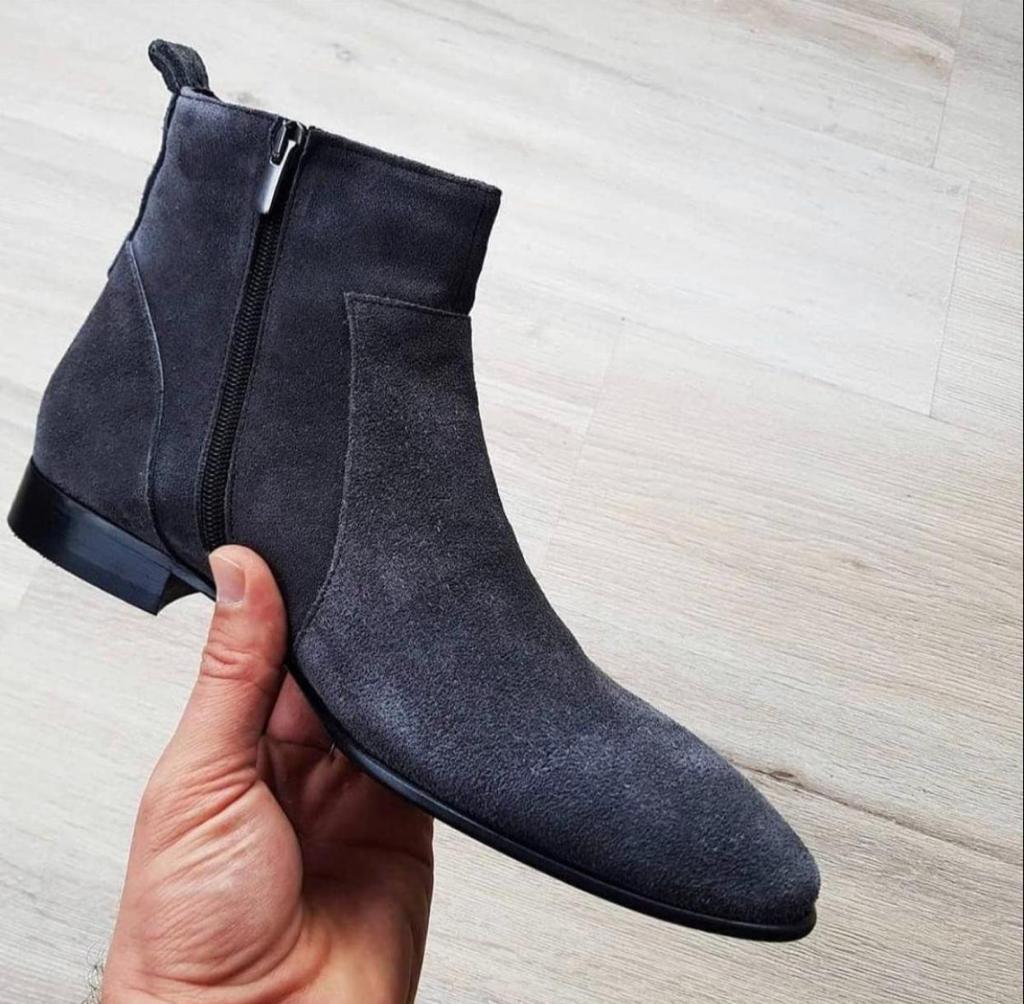 Suede Chelsea Boots Casual wear Party Wear For Men- FunkyTradition