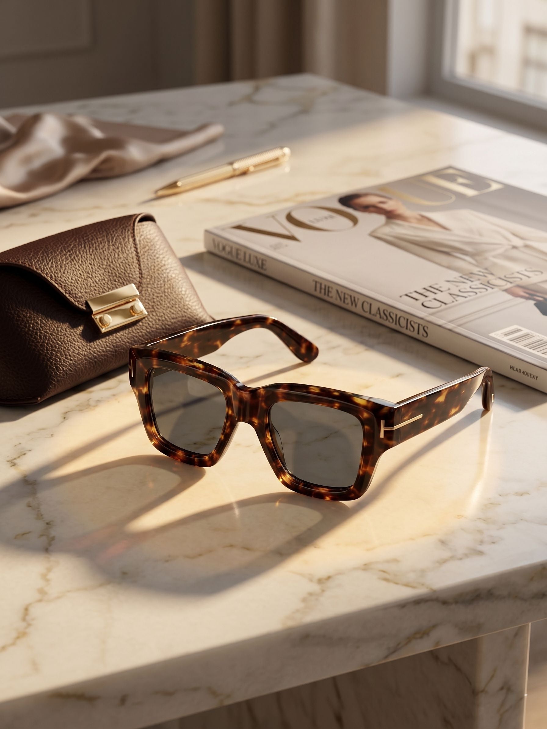 Bobby Deol Inspired Havana Tortoise Luxury Sunglasses for Men & Women – Premium Square UV400 Shades