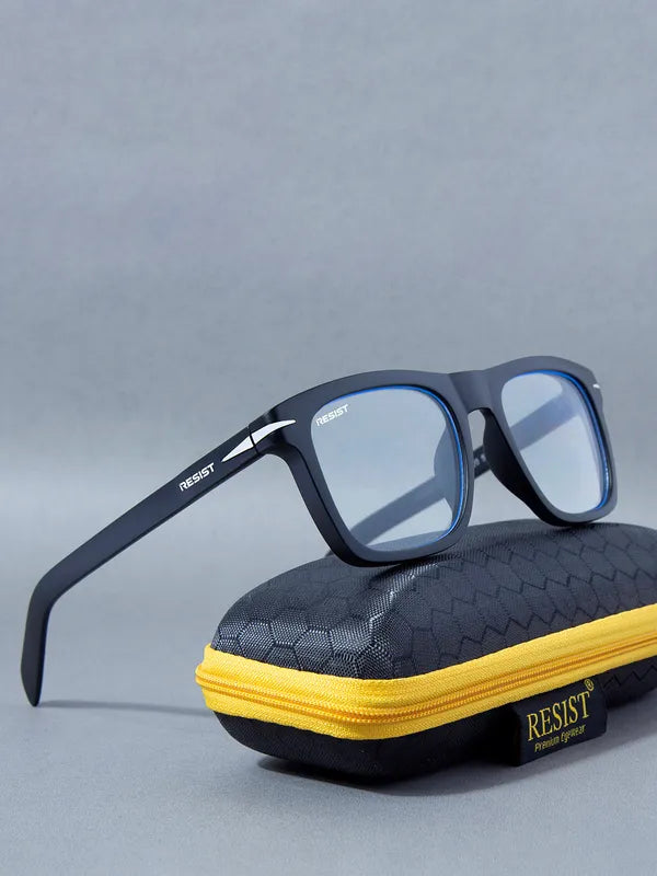 UV Protected Black Clear Wayfarer Sunglasses For Men & Women- FunkyTradition