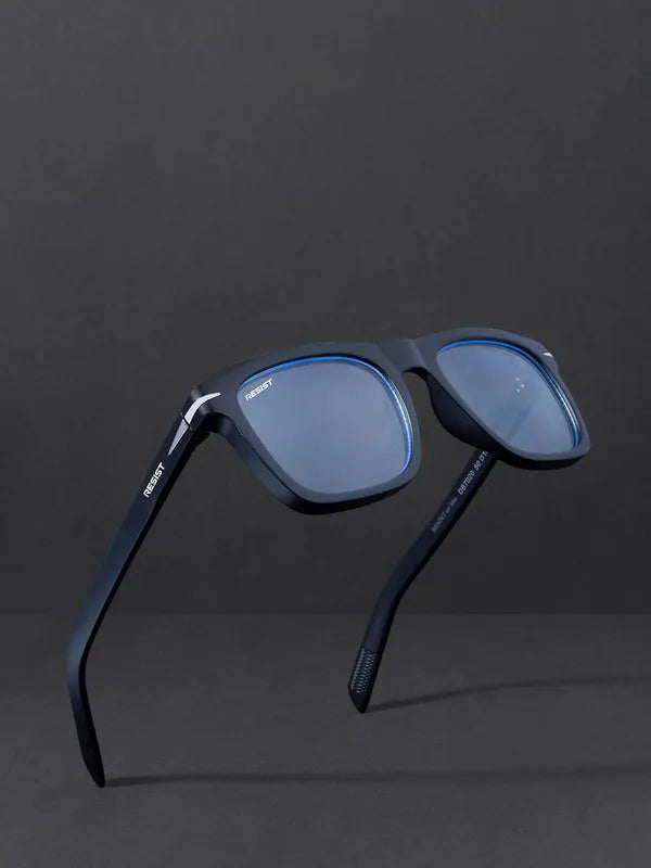 UV Protected Black Clear Wayfarer Sunglasses For Men & Women- FunkyTradition
