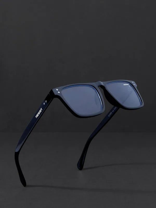UV Protected Black Clear Wayfarer Sunglasses For Men & Women- FunkyTradition