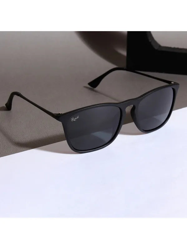 UV Protected Black Wayfarer Sunglasses For Men & Women- FunkyTradition
