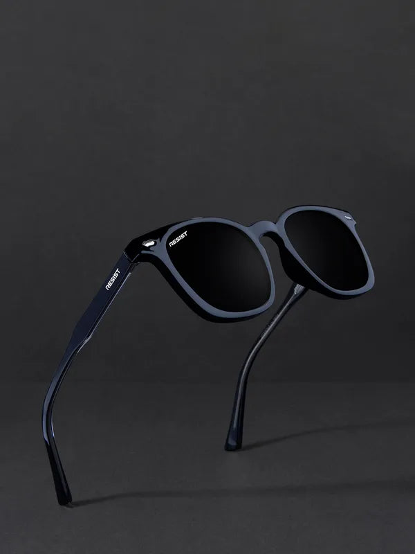 UV Protected Black Wayfarer Sunglasses For Men & Women- FunkyTradition