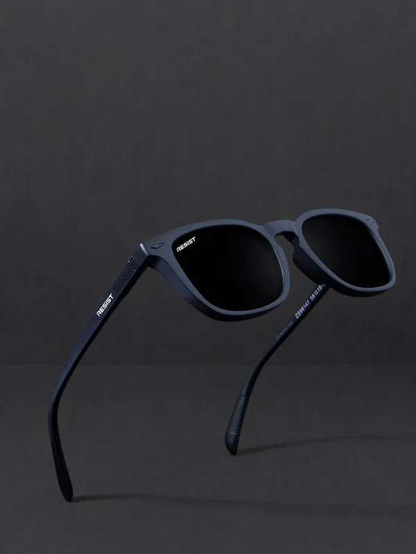 UV Protected Black Wayfarer Sunglasses For Men & Women- FunkyTradition