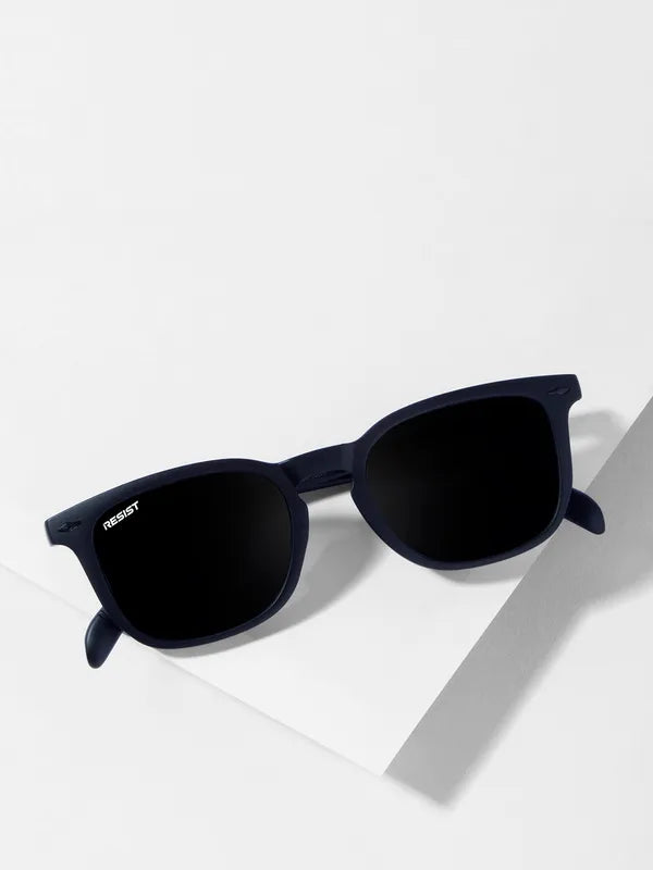 UV Protected Black Wayfarer Sunglasses For Men & Women- FunkyTradition