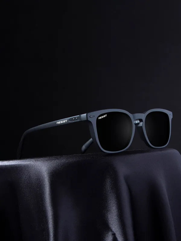 UV Protected Black Wayfarer Sunglasses For Men & Women- FunkyTradition
