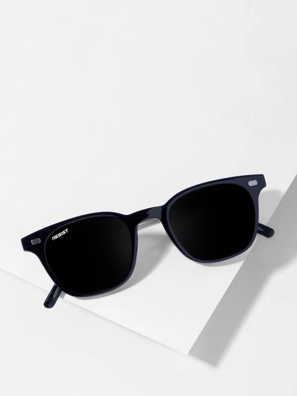 UV Protected Black Wayfarer Sunglasses For Men & Women- FunkyTradition