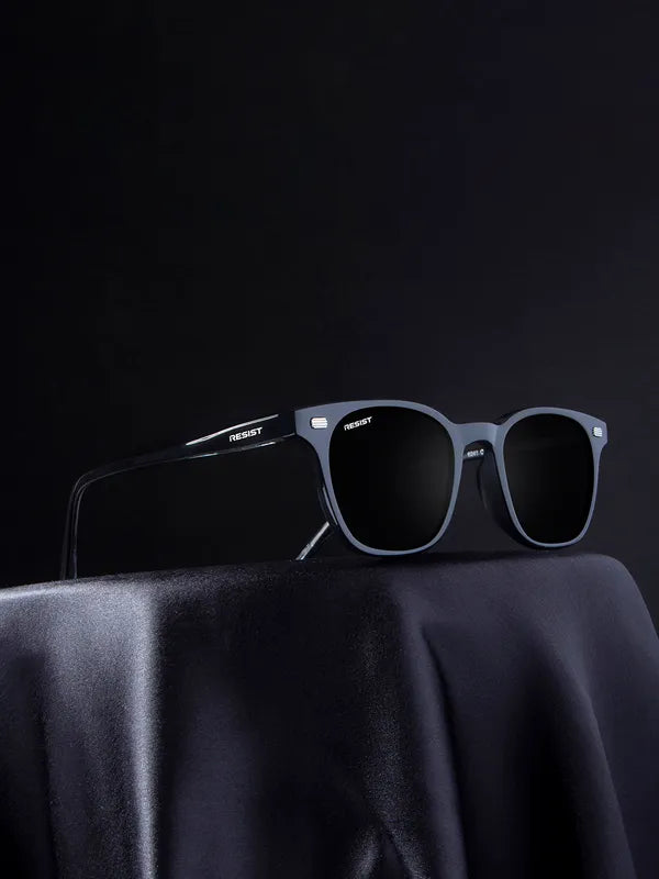 UV Protected Black Wayfarer Sunglasses For Men & Women- FunkyTradition