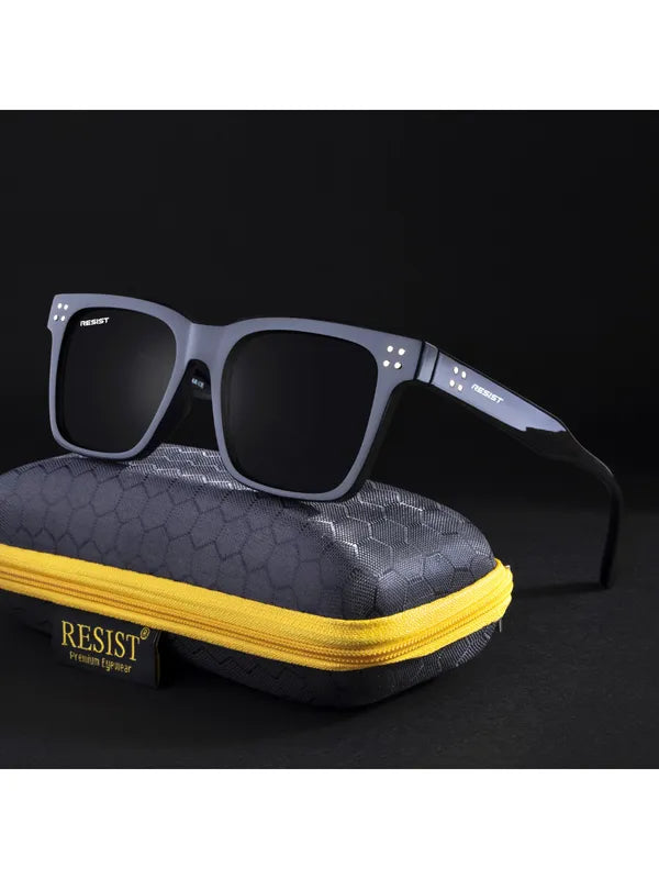 UV Protected Black Wayfarer Sunglasses For Men & Women- FunkyTradition