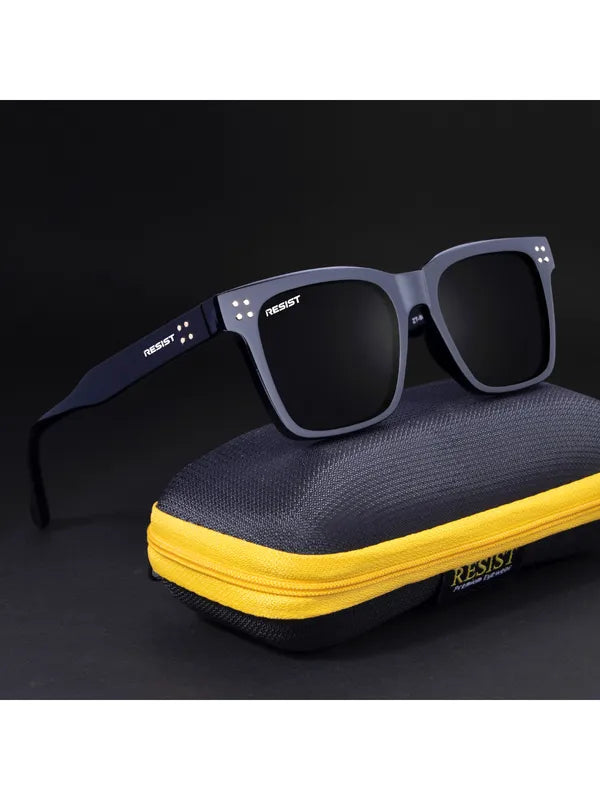 UV Protected Black Wayfarer Sunglasses For Men & Women- FunkyTradition