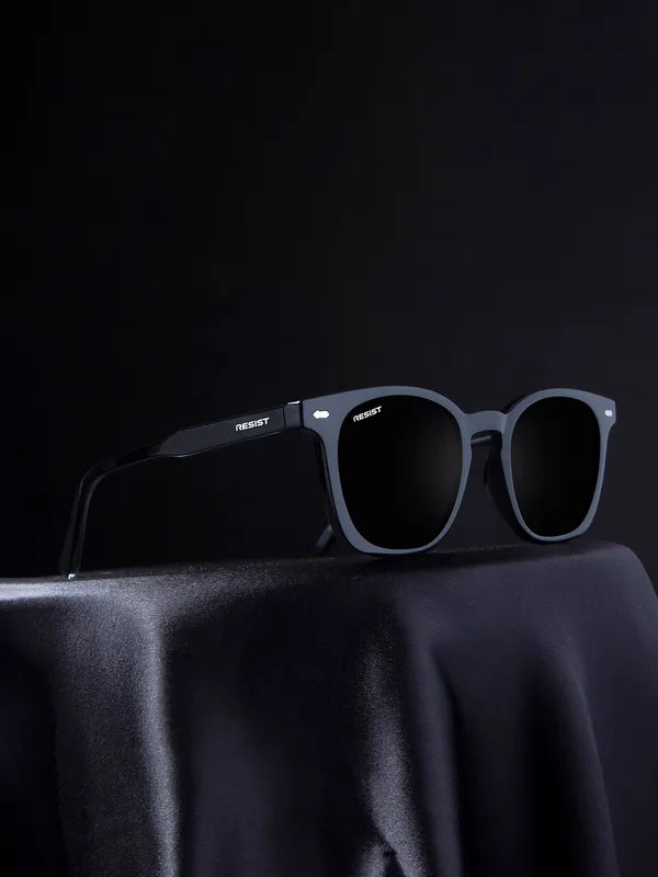 UV Protected Black Wayfarer Sunglasses For Men & Women- FunkyTradition