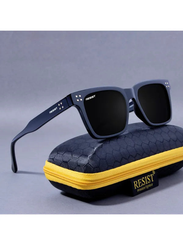 UV Protected Black Wayfarer Sunglasses For Men & Women- FunkyTradition