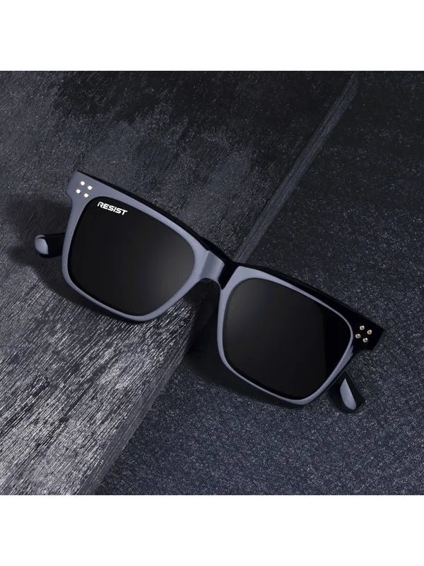 UV Protected Black Wayfarer Sunglasses For Men & Women- FunkyTradition