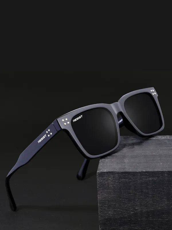 UV Protected Black Wayfarer Sunglasses For Men & Women- FunkyTradition