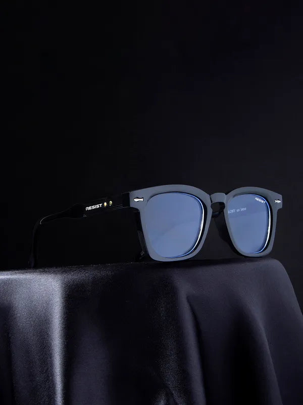 UV Protected Black Wayfarer Sunglasses For Men & Women- FunkyTradition