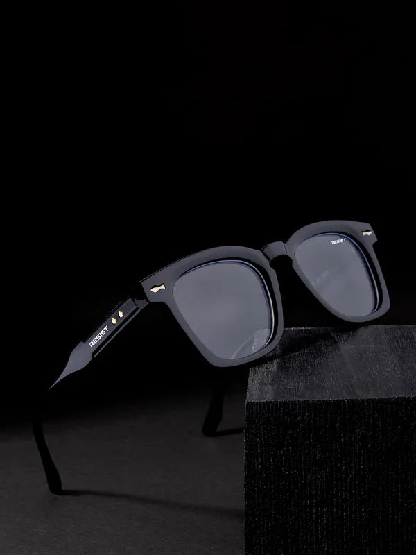 UV Protected Black Wayfarer Sunglasses For Men & Women- FunkyTradition