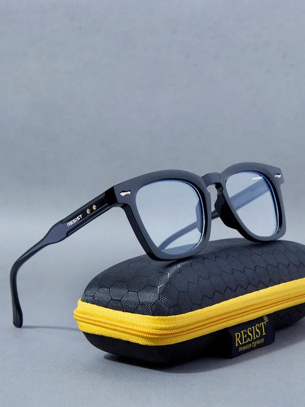 UV Protected Black Wayfarer Sunglasses For Men & Women- FunkyTradition