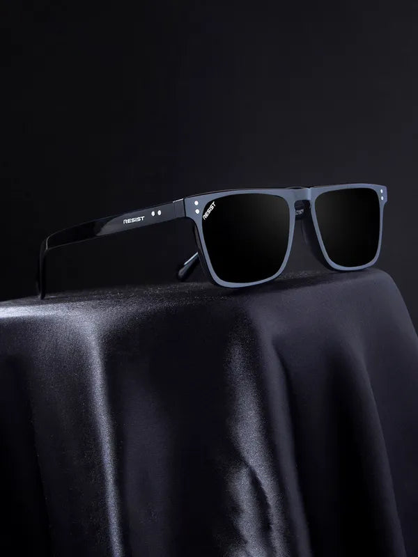UV Protected Black Wayfarer Sunglasses For Men & Women- FunkyTradition