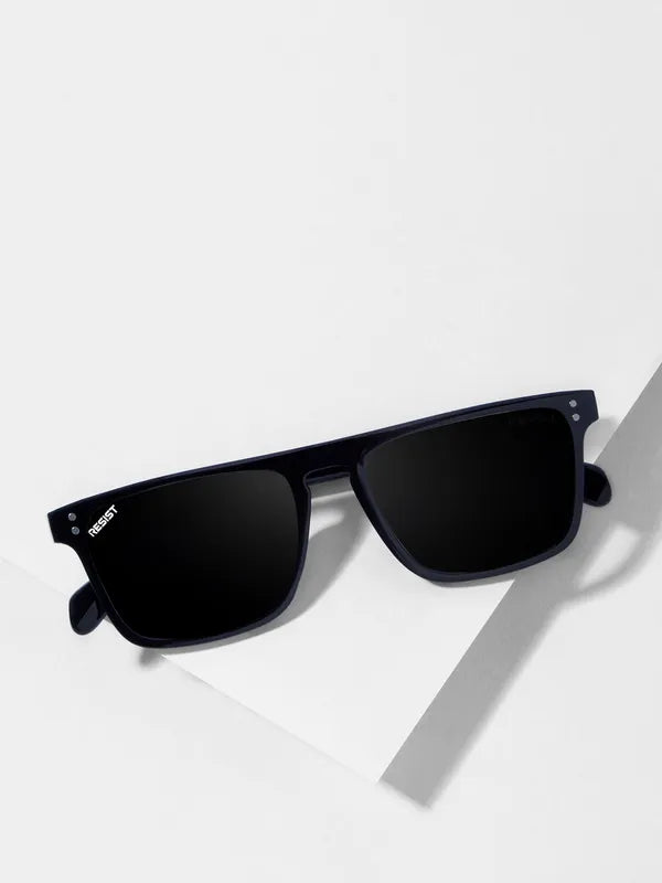 UV Protected Black Wayfarer Sunglasses For Men & Women- FunkyTradition