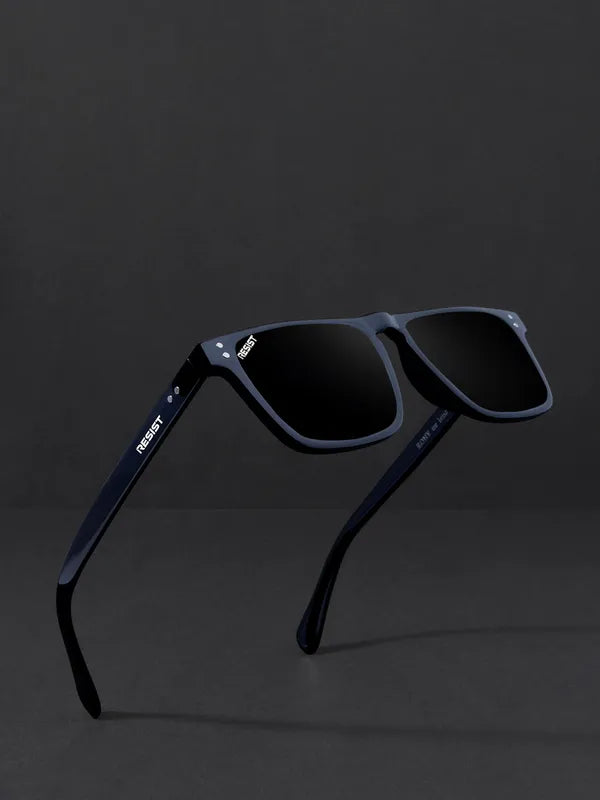 UV Protected Black Wayfarer Sunglasses For Men & Women- FunkyTradition
