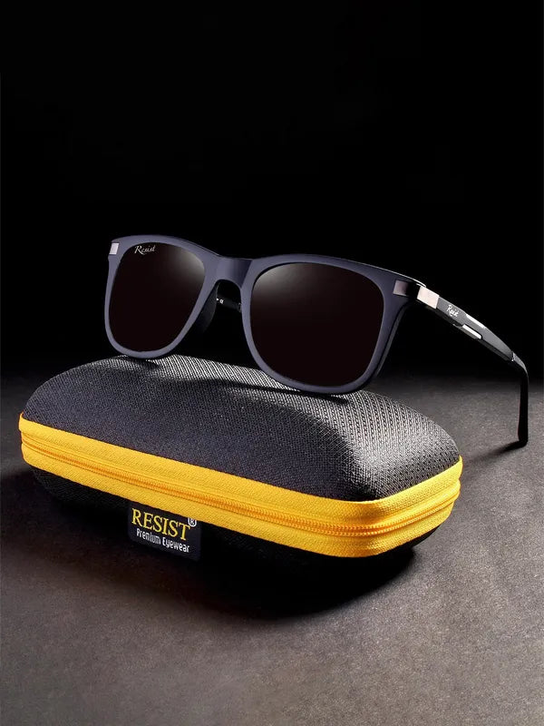 UV Protected Black Wayfarer Sunglasses For Men & Women- FunkyTradition