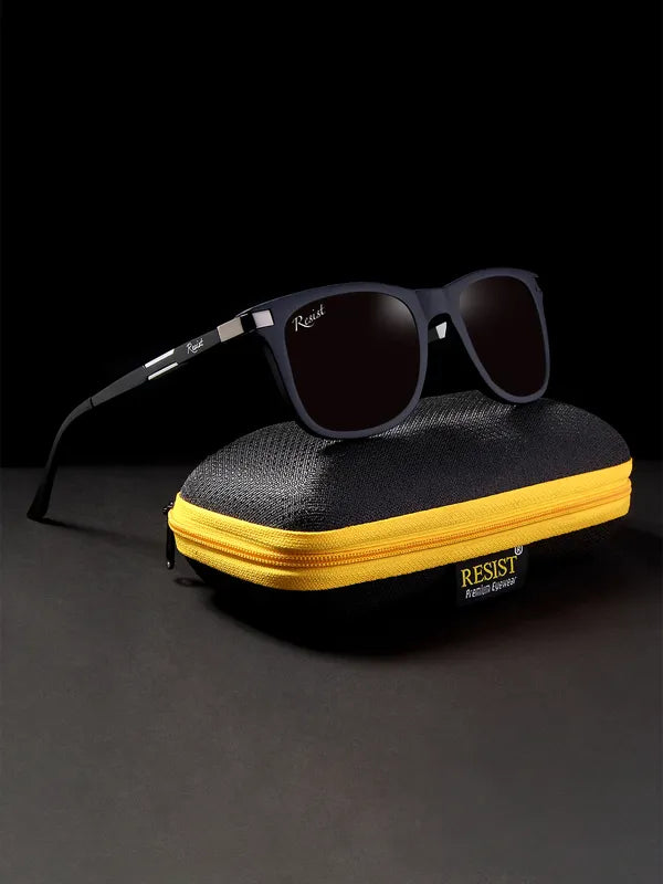 UV Protected Black Wayfarer Sunglasses For Men & Women- FunkyTradition