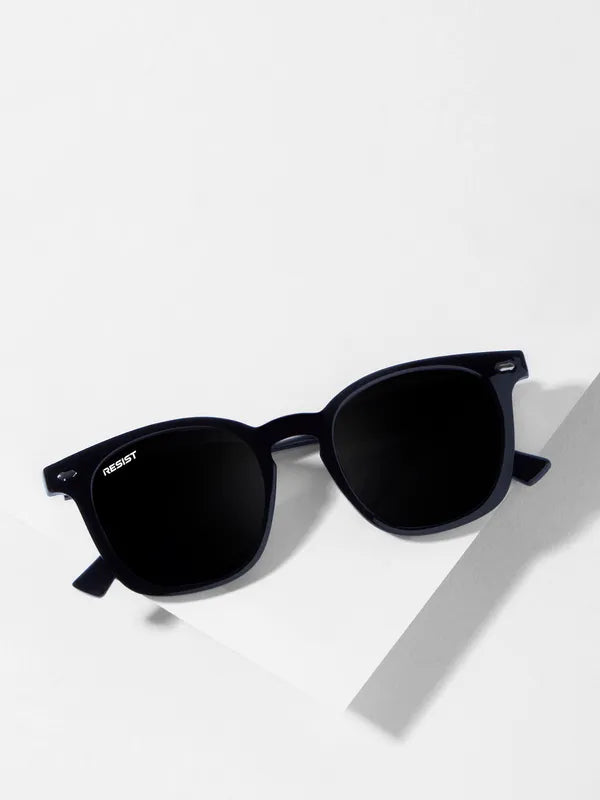 UV Protected Black Wayfarer Sunglasses For Men & Women- FunkyTradition
