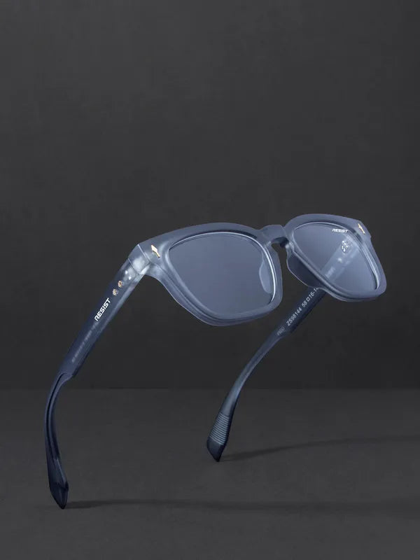 UV Protected Grey Clear Wayfarer Transparent Sunglasses For Men & Women- FunkyTradition