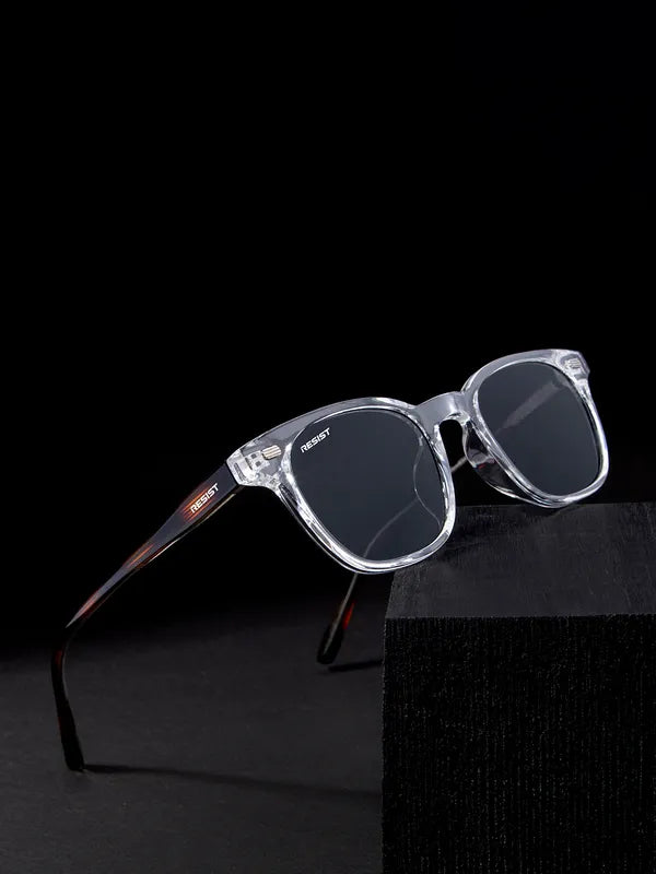 UV Protected White Tiger Brown Wayfarer Sunglasses For Men & Women- FunkyTradition
