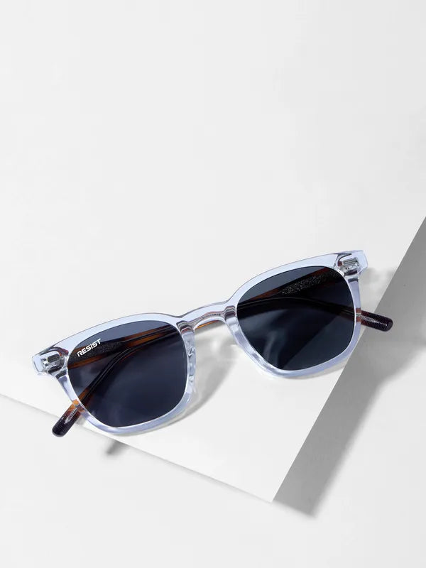 UV Protected White Tiger Brown Wayfarer Sunglasses For Men & Women- FunkyTradition
