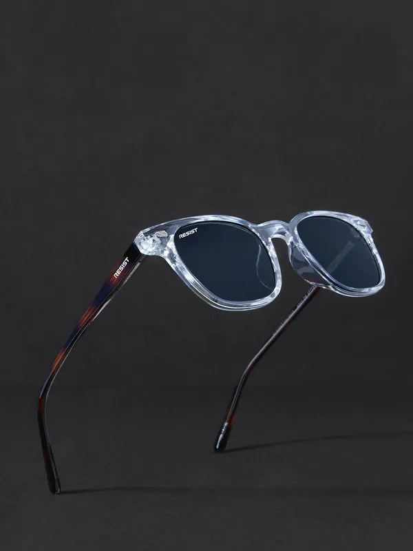 UV Protected White Tiger Brown Wayfarer Sunglasses For Men & Women- FunkyTradition