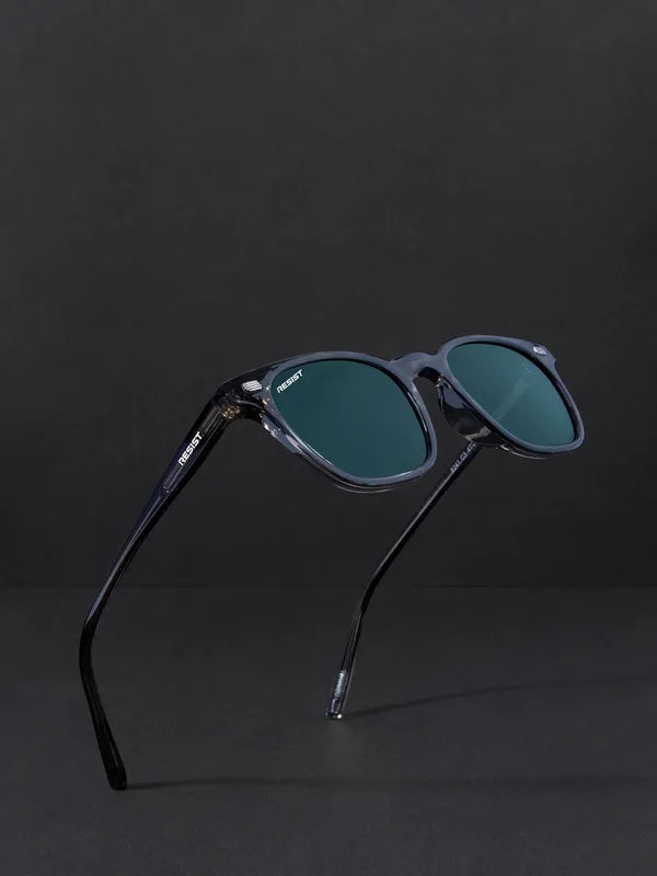 Unique UV Protected Brown Green Wayfarer Sunglasses For Men & Women- FunkyTradition
