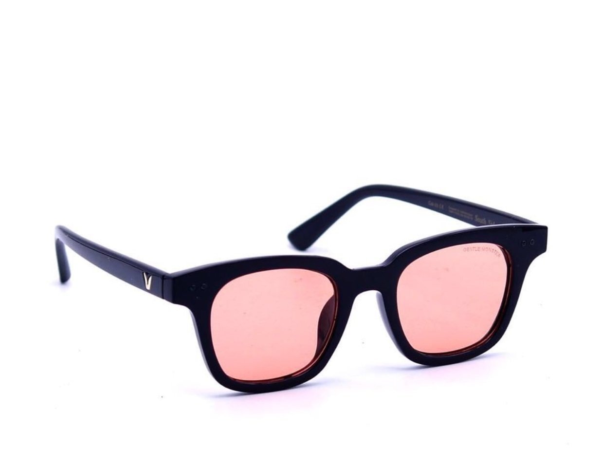 FunkyTradition Stylish Orange Monster Wayfarer Sunglasses