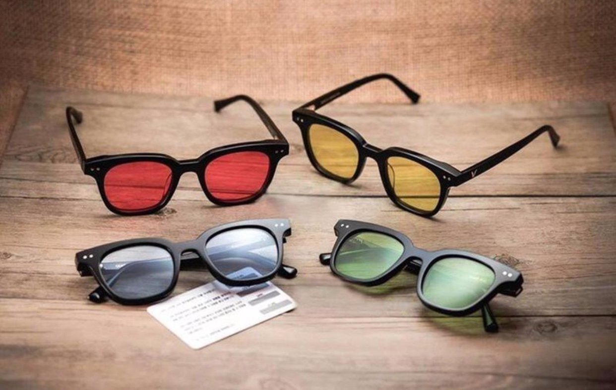 FunkyTradition Stylish Green Monster Wayfarer Sunglasses