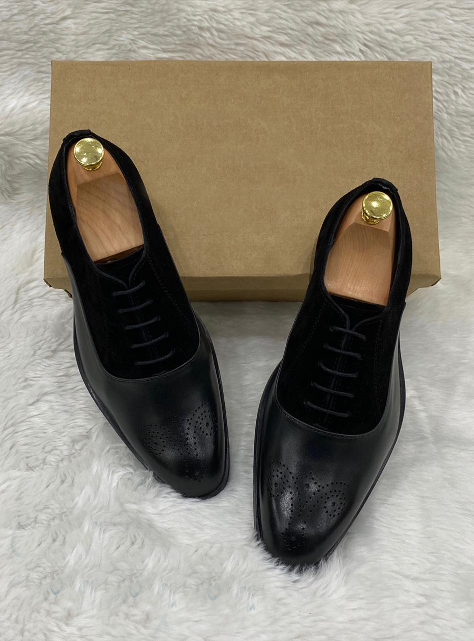 Premium Quality Leather Formal Shoes For Men - FunkyTradition