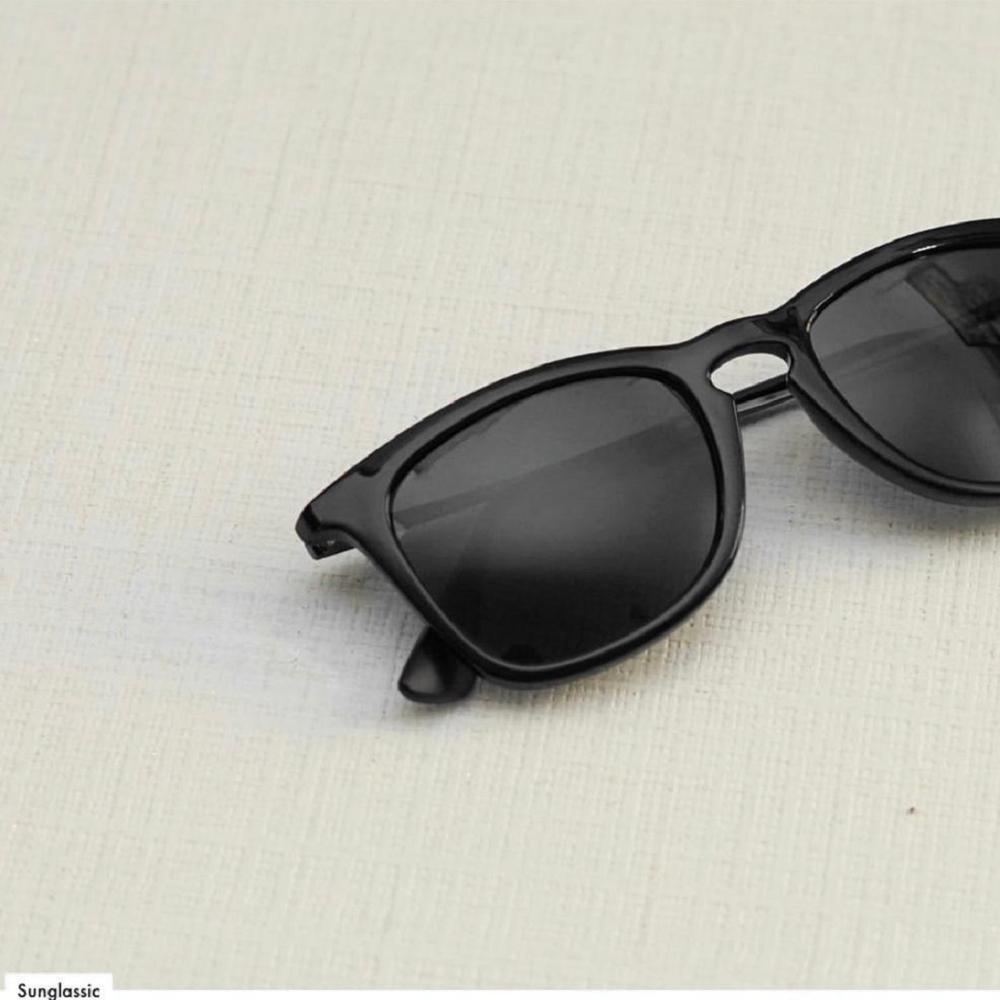 Stylish Square Polarized Sunglasses For Men And Women-FunkyTradition