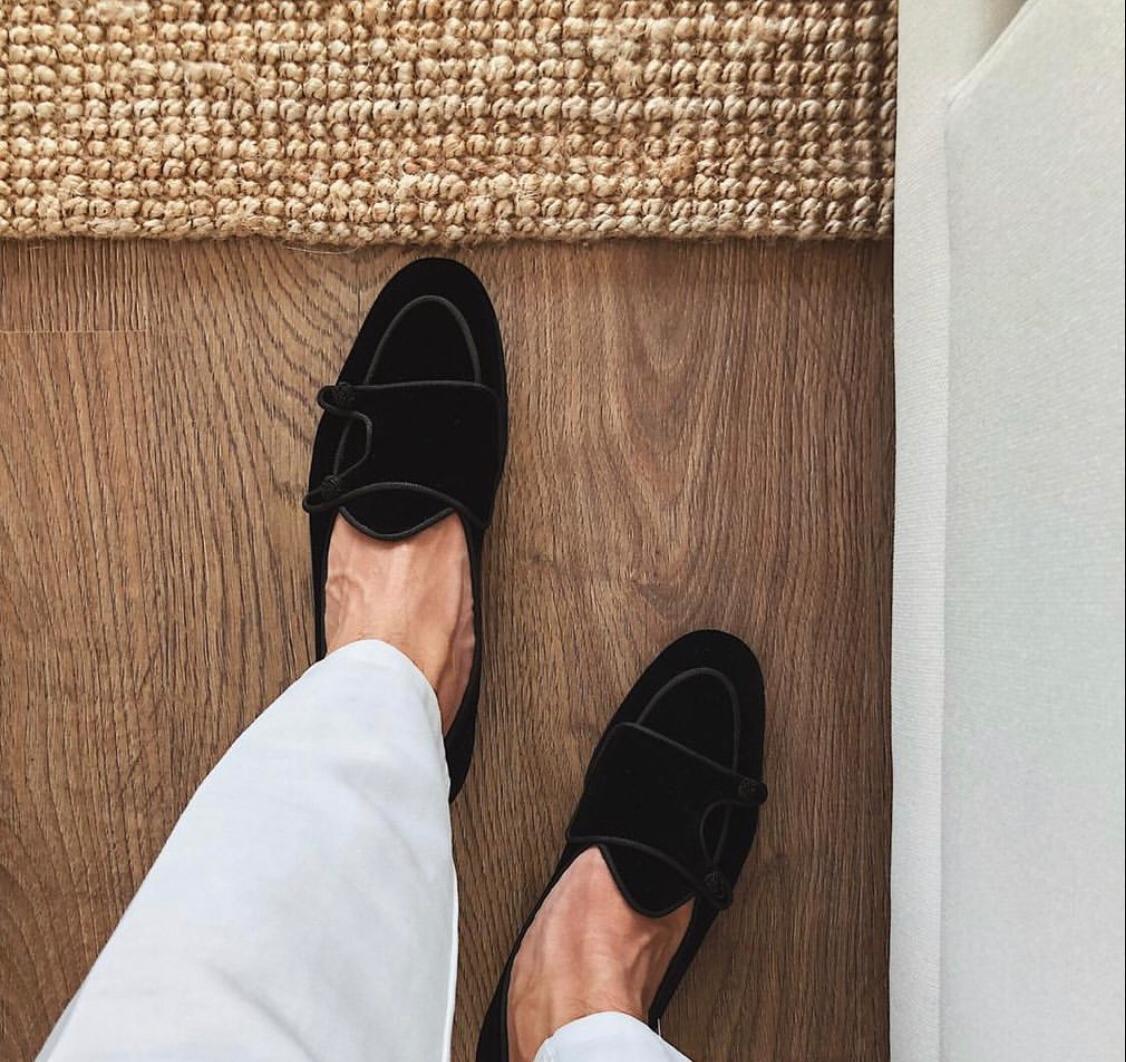 Stylish Men Suede Shoes Fashion Business And Partywear Loafer -FunkyTradition